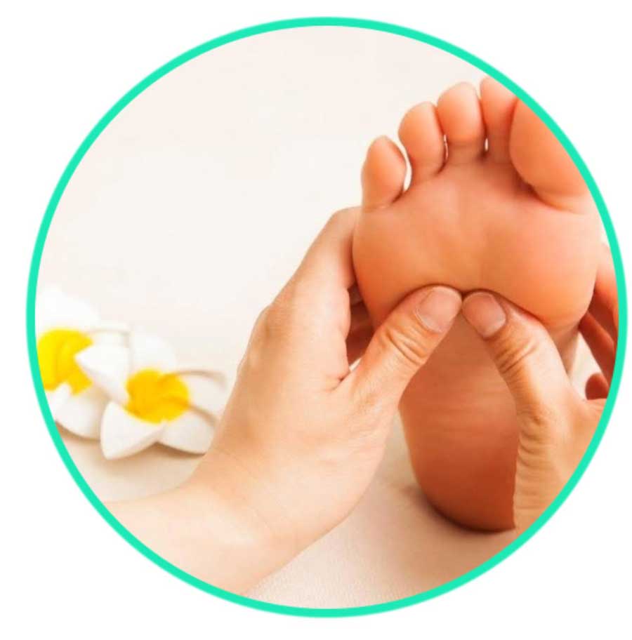 足裏マッサージ